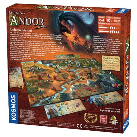 legends of andor board game|Game: Legends of Andor .